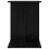 VidaXL vidaXL Side Table Black Oak 45 x 40 x 62.5 cm Engineered Wood 5