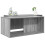 VidaXL vidaXL Coffee Table Set 2 pcs Grey Sonoma Engineered Wood 3