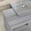 VidaXL vidaXL Coffee Table Set 2 pcs Grey Sonoma Engineered Wood 4
