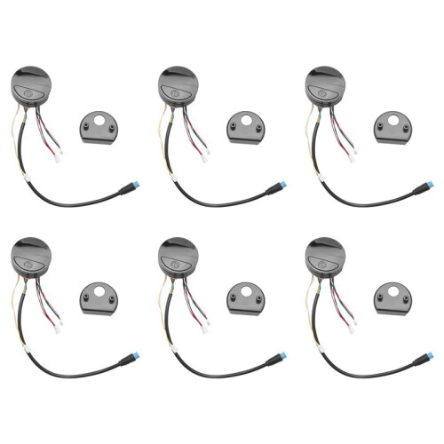 6X  Control Dashboard for   Es1 Es2 Es3 Es4 Scooter Assembly