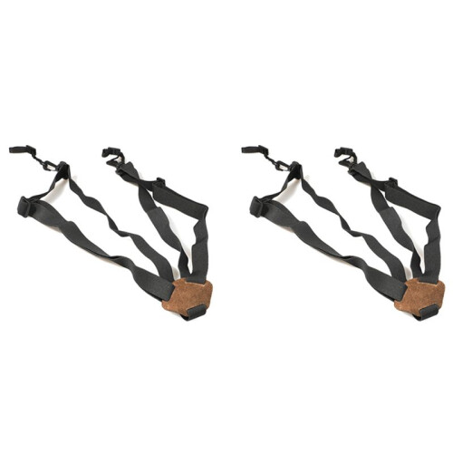 2 Pcs X-Shaped Harness Strap Adjustable Binoculars Carrier Elastic Durable Shoulder Straps Optics for Binocular