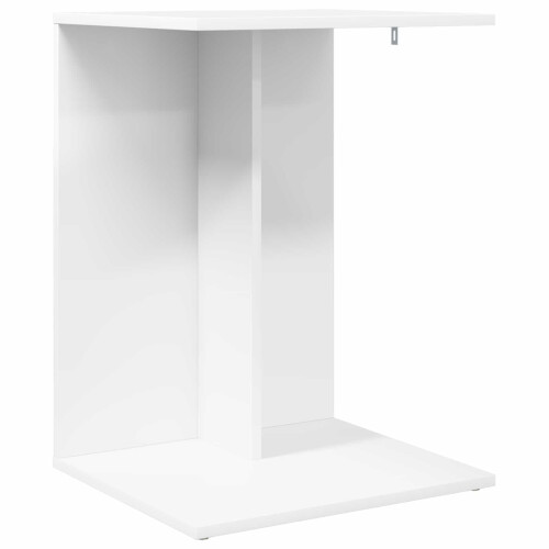 VidaXL vidaXL Side Table White 45 x 40 x 62.5 cm Engineered Wood 1