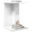 VidaXL vidaXL Side Table White 45 x 40 x 62.5 cm Engineered Wood 3
