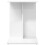 VidaXL vidaXL Side Table White 45 x 40 x 62.5 cm Engineered Wood 5