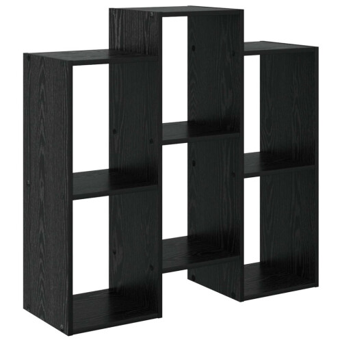 VidaXL vidaXL Sideboard Black Oak 90 x 30 x 90 cm 1