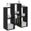 VidaXL vidaXL Sideboard Black Oak 90 x 30 x 90 cm 3
