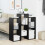 VidaXL vidaXL Sideboard Black Oak 90 x 30 x 90 cm 4