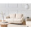 Beliani Sofa 2 Seater EIBY Boucle Beige 2