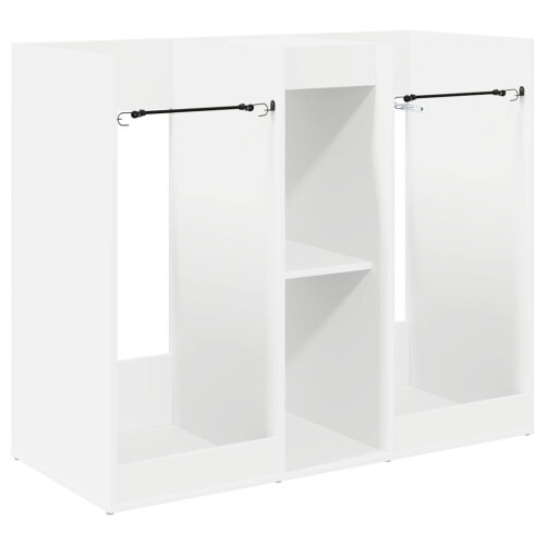 VidaXL vidaXL Golf Cabinet Plain White 102 x 45 x 85.5 cm 1