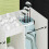 VidaXL vidaXL Golf Cabinet Plain White 102 x 45 x 85.5 cm 5
