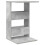 VidaXL vidaXL Side Table Concrete Grey 40 x 35 x 60.5 cm Engineered Wood 2