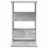 VidaXL vidaXL Side Table Concrete Grey 40 x 35 x 60.5 cm Engineered Wood 5