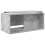 VidaXL vidaXL Coffee Table Set 2 pcs Concrete Grey Engineered Wood 2