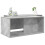 VidaXL vidaXL Coffee Table Set 2 pcs Concrete Grey Engineered Wood 3