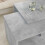 VidaXL vidaXL Coffee Table Set 2 pcs Concrete Grey Engineered Wood 4