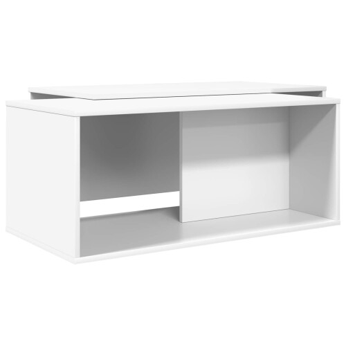 VidaXL vidaXL Coffee Table Set 2 pcs White Engineered Wood 1