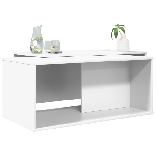 VidaXL vidaXL Coffee Table Set 2 pcs White Engineered Wood 2