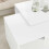 VidaXL vidaXL Coffee Table Set 2 pcs White Engineered Wood 4