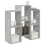 VidaXL vidaXL Sideboard Concrete Grey 90 x 30 x 90 cm 3