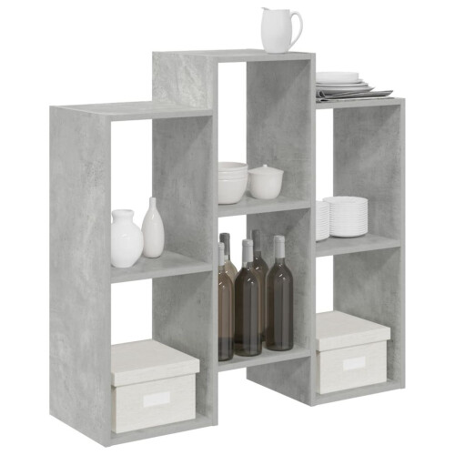 VidaXL vidaXL Sideboard Concrete Grey 90 x 30 x 90 cm 2