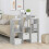 VidaXL vidaXL Sideboard Concrete Grey 90 x 30 x 90 cm 4