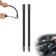 (13.8inch*2, -) 1/2 Flexibele Verlengstuk - 13.8 Inch, Voor Moeilijk Bereikbare Plaatsen