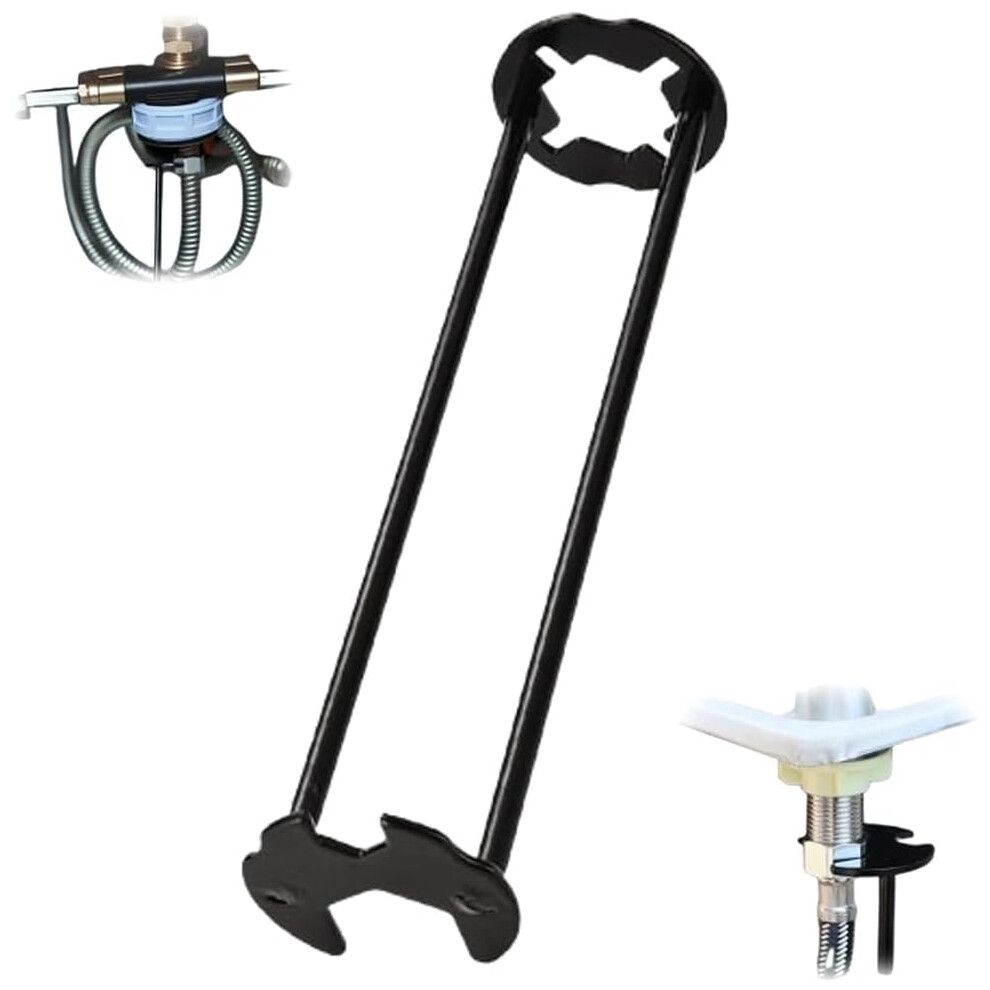 (-, Style A) 2 Pcs Plumbing Wrench For Tight Spaces Â Faucet Installation Tool For Kitchen Bathroom 5437707054930