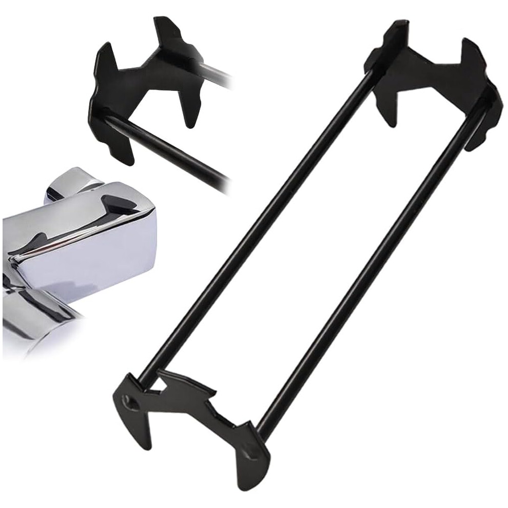 (B, -) Basin Wrench Set Â Under Sink Plumber Tool With Four-Jaw Hex Wrench For Kitchen & Bathroom 5437707055005