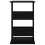 VidaXL vidaXL Side Table Black Oak 40 x 35 x 60.5 cm Engineered Wood 5