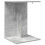 VidaXL vidaXL Side Table Concrete Grey 45 x 40 x 62.5 cm Engineered Wood 2