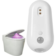 (1 Pcs, -) Smart UV Toilet Sanitizer & Night Light – Tool-Free Installation for Restroom