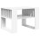 VidaXL vidaXL Coffee Table White 66 x 49.5 x 45 cm Engineered Wood 2
