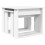 VidaXL vidaXL Coffee Table Set 2 pcs White Engineered Wood 5