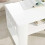 VidaXL vidaXL Coffee Table White 66 x 49.5 x 45 cm Engineered Wood 4