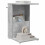 VidaXL vidaXL Side Table Concrete Grey 40 x 35 x 60 cm Engineered Wood 3