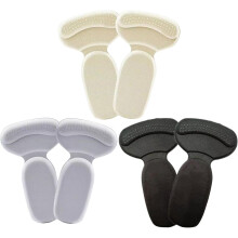 (3pair(all), -) 12 Paio fodere tallone antiscivolo per donna e uomo – Cuscino morbido, stop slittamento tallone e vesciche