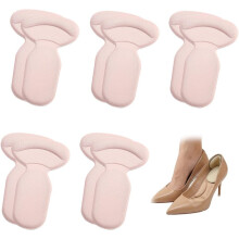 (Pink, -) 10 Pz cuscinetti tallone per scarpe troppo grandi – Inserti cuscino posteriori auto-adesivi, antiscivolo