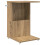 VidaXL vidaXL Side Table Artisan Oak 40 x 35 x 60 cm Engineered Wood 2