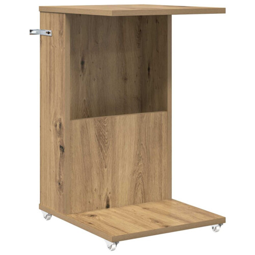 VidaXL vidaXL Side Table Artisan Oak 40 x 35 x 60 cm Engineered Wood 1