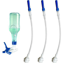 (3pcs, -) 3 pack universell 360 sprayflaskadapter – Viktad slang med kula, upp-och-ned spruta