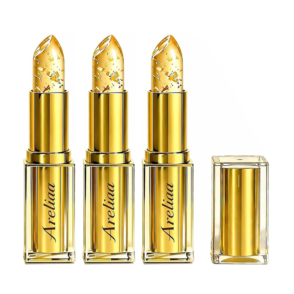 Oimg (3Pcs, -) Skin-Adaptive Lipstick For Older Women Â Ph Colour Changing, 24H Moisturising