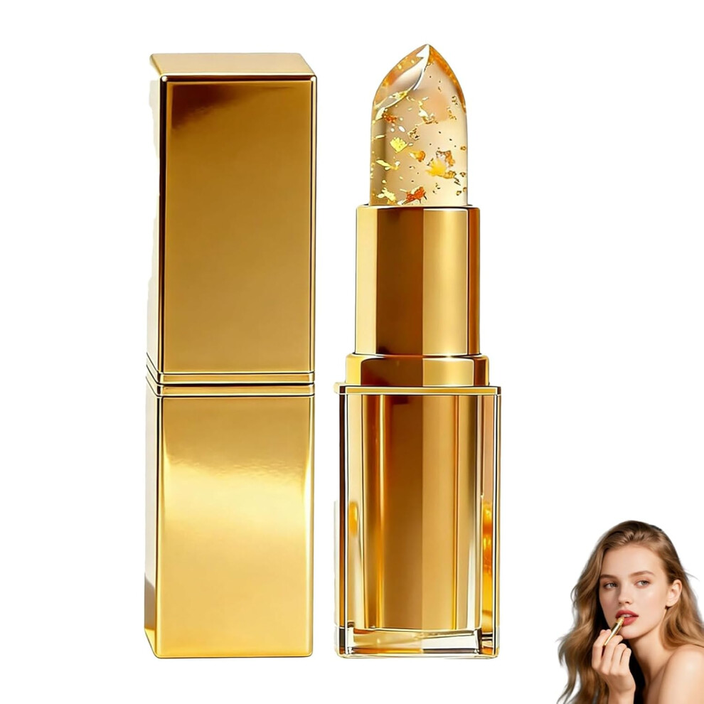 Oimg (1Pcs, -) 2 Pack Ph Colour Changing Lipstick Â Temperature-Responsive, Non-Smudging, Nourishing
