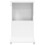 VidaXL vidaXL Side Table with Wheel White 40 x 35 x 60 cm Engineered Wood 5