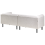 Beliani Sofa 3 Seater VORGOD Fabric Light Beige 5