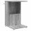 VidaXL vidaXL Side Table Grey Sonoma 40 x 35 x 60 cm Engineered Wood 2