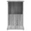 VidaXL vidaXL Side Table Grey Sonoma 40 x 35 x 60 cm Engineered Wood 5
