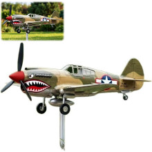 (Muticolor, -) Kinetic Metal Wind Spinner – Shark Mouth Warplane Weather Vane for Garden & Lawn