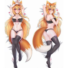 (A0011, 19.6"x63") Anime body polštář povlak 19.6"x59" – waifu dakimakura povlak pro otaku objetí dárek