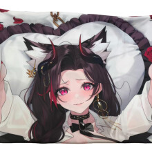 (A0113, 23.6"x71") Anime body polštář povlak 19.6"x59" – waifu dakimakura povlak pro otaku objetí dárek