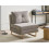 Beliani Single Sofa Bed JERSLEV Fabric Grey 2